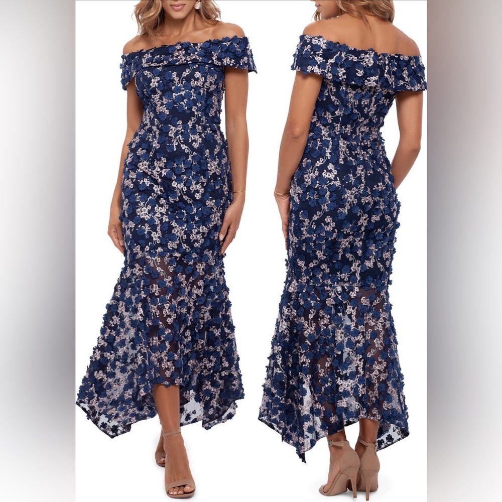 XSCAPE LACE DRESS- NWT size 20W